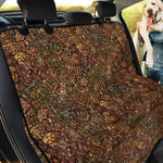 African Totem Pattern Print Pet Car Back Seat Cover