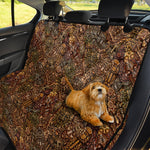 African Totem Pattern Print Pet Car Back Seat Cover