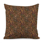 African Totem Pattern Print Pillow Cover