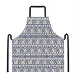 African Tribal Elephant Pattern Print Apron