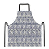 African Tribal Elephant Pattern Print Apron