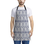 African Tribal Elephant Pattern Print Apron