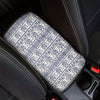 African Tribal Elephant Pattern Print Car Center Console Cover