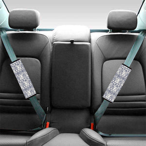 African Tribal Elephant Pattern Print Car Seat Belt Covers