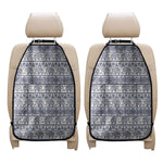 African Tribal Elephant Pattern Print Car Seat Organizers