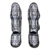 African Tribal Elephant Pattern Print Muay Thai Shin Guard