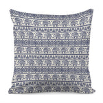 African Tribal Elephant Pattern Print Pillow Cover