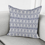 African Tribal Elephant Pattern Print Pillow Cover