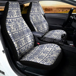 African Tribal Elephant Pattern Print Universal Fit Car Seat Covers