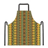 African Tribal Inspired Pattern Print Apron