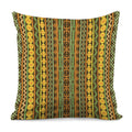 African Tribal Inspired Pattern Print Pillow Cover