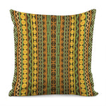 African Tribal Inspired Pattern Print Pillow Cover