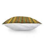 African Tribal Inspired Pattern Print Pillow Cover