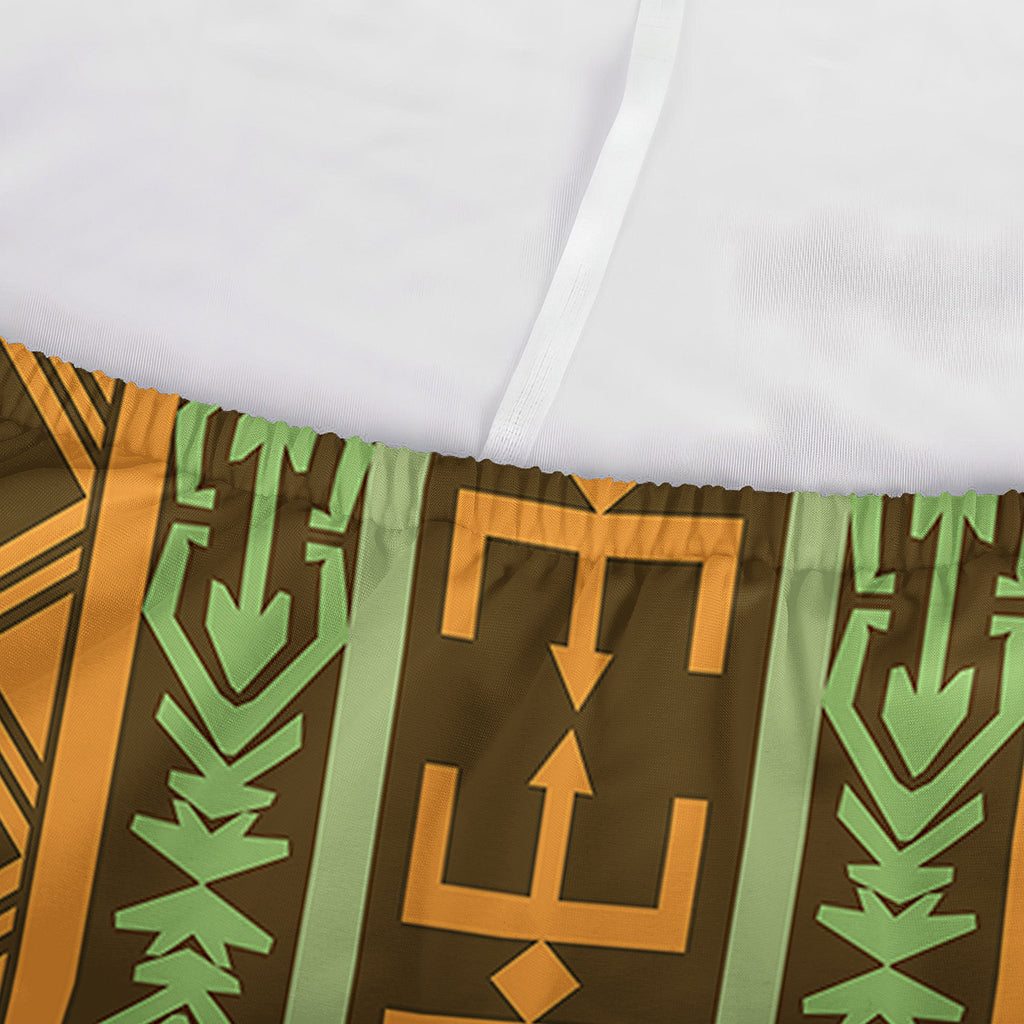 African Tribal Inspired Pattern Print Sofa Cover