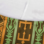 African Tribal Inspired Pattern Print Sofa Cover