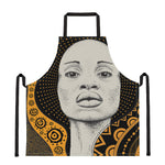 African Woman Print Apron