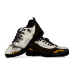 African Woman Print Black Sneakers