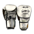 African Woman Print Boxing Gloves