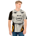 African Woman Print Men's T-Shirt