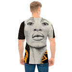 African Woman Print Men's T-Shirt