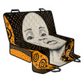 African Woman Print Pet Car Back Seat Cover