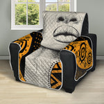 African Woman Print Recliner Protector