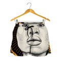 African Woman Print Women's Shorts