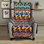 Afro African Ethnic Pattern Print Armchair Protector