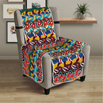 Afro African Ethnic Pattern Print Armchair Protector