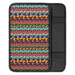 Afro African Ethnic Pattern Print Car Center Console Cover