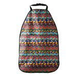 Afro African Ethnic Pattern Print Car Seat Organizers