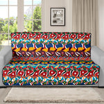 Afro African Ethnic Pattern Print Futon Protector