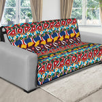 Afro African Ethnic Pattern Print Futon Protector