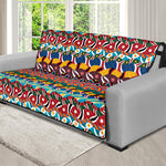 Afro African Ethnic Pattern Print Futon Protector