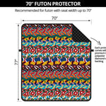 Afro African Ethnic Pattern Print Futon Protector