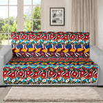 Afro African Ethnic Pattern Print Futon Protector