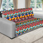 Afro African Ethnic Pattern Print Futon Protector