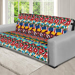 Afro African Ethnic Pattern Print Futon Protector