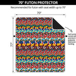 Afro African Ethnic Pattern Print Futon Protector