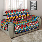 Afro African Ethnic Pattern Print Half Sofa Protector