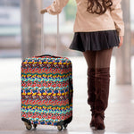 Afro African Ethnic Pattern Print Luggage Cover