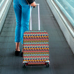 Afro African Ethnic Pattern Print Luggage Cover