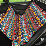 Afro African Ethnic Pattern Print Pet Car Back Seat Cover