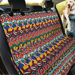 Afro African Ethnic Pattern Print Pet Car Back Seat Cover