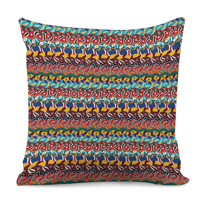 Afro African Ethnic Pattern Print Pillow Cover