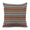 Afro African Ethnic Pattern Print Pillow Cover