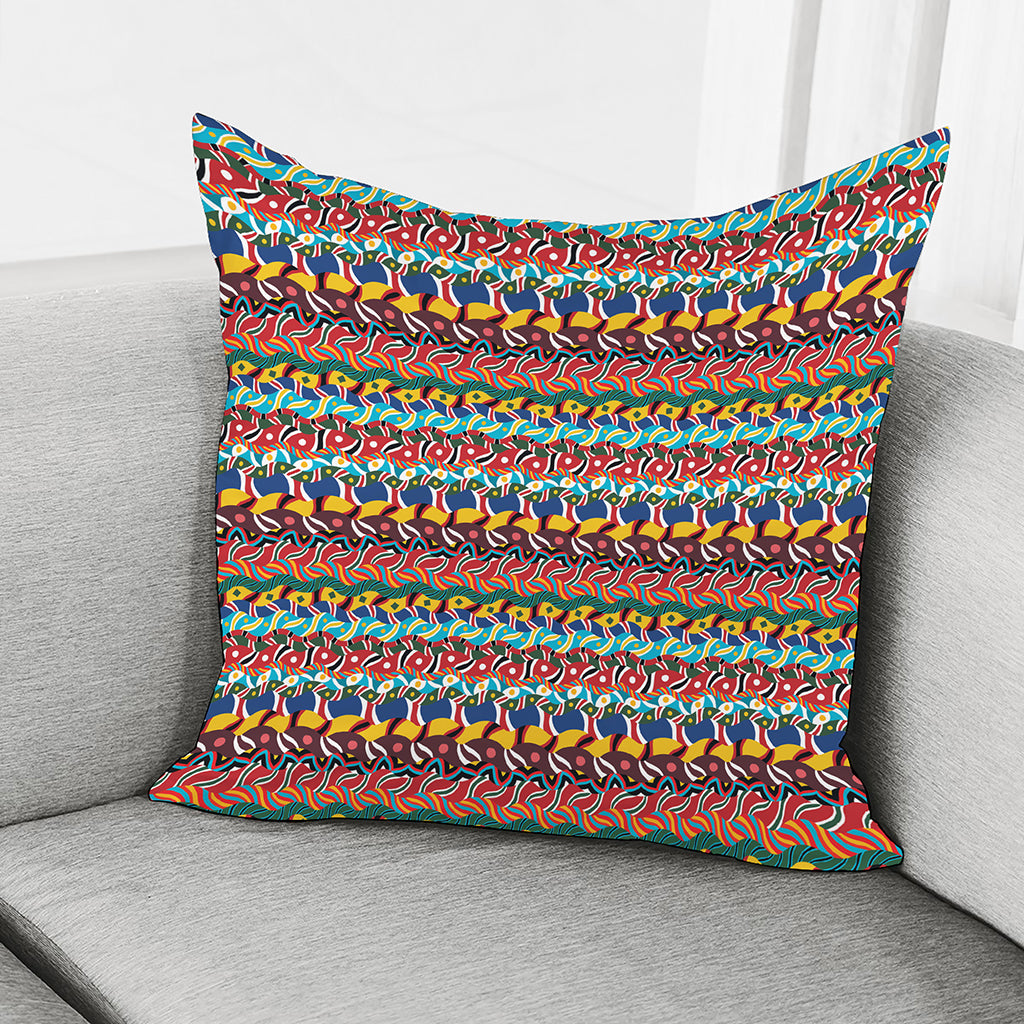 Afro African Ethnic Pattern Print Pillow Cover