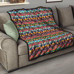 Afro African Ethnic Pattern Print Quilt