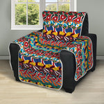 Afro African Ethnic Pattern Print Recliner Protector