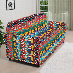 Afro African Ethnic Pattern Print Sofa Cover